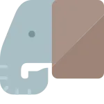 Elephant SVG Icon